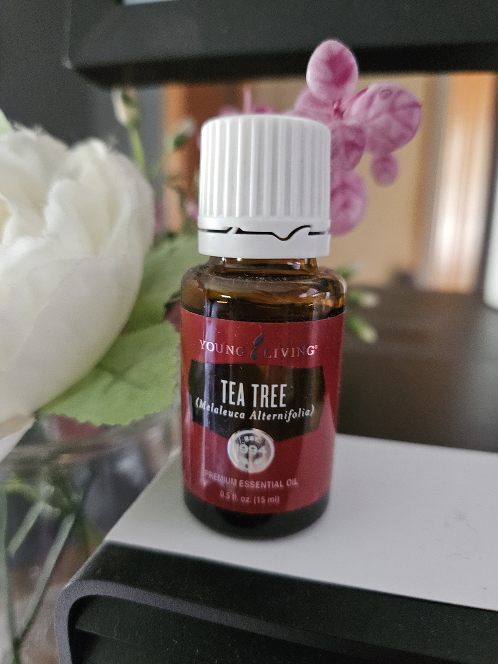 Young Living Tea Tree Essential Oil